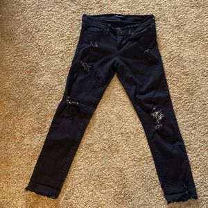 Flying Monkey Size 27 ankle skinny